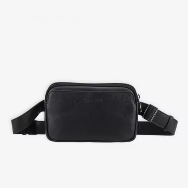 Arthur & Aston - Pochette banane cuir Ange