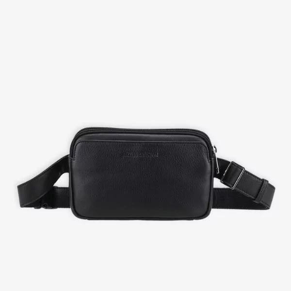 Arthur & Aston - Pochette banane cuir Ange