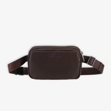 Arthur & Aston - Pochette banane cuir Ange