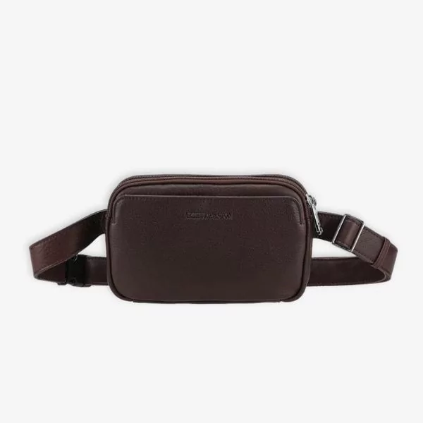 Arthur & Aston - Pochette banane cuir Ange