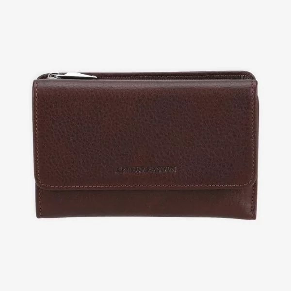 Arthur & Aston - Portefeuille compact cuir Ange
