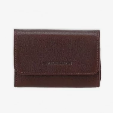 Arthur & Aston - Petit porte-monnaie pression Ange cuir