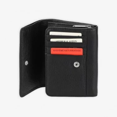 Arthur & Aston - Porte-monnaie et cartes cuir Ange