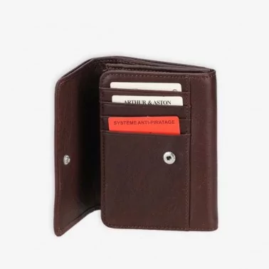 Arthur & Aston - Porte-monnaie et cartes cuir Ange