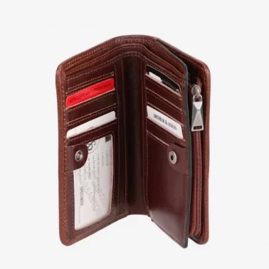 Arthur & Aston - portefeuille compact Edith