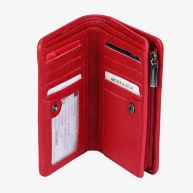 Arthur & Aston - portefeuille compact Edith