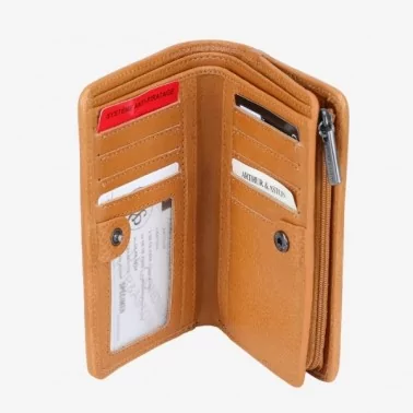 Arthur & Aston - portefeuille compact Edith