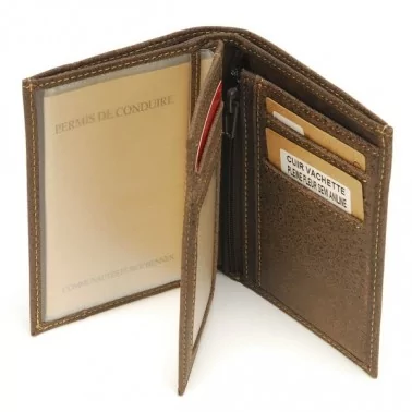 Arthur & Aston - Portefeuille Homme à volets Marco