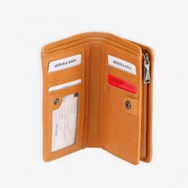 Arthur & Aston - portefeuille compact Edith