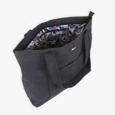 Les Tropéziennes - Sac cabas toile