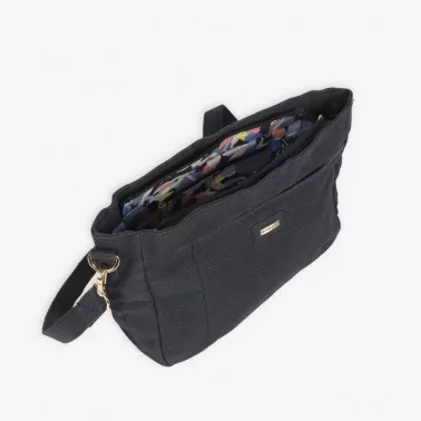 Les Tropéziennes - Petit sac bandoulière toile