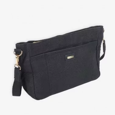 Les Tropéziennes - Petit sac bandoulière toile