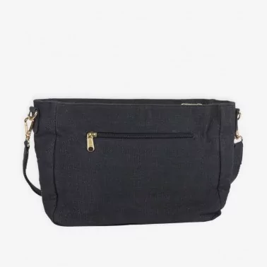 Les Tropéziennes - Petit sac bandoulière toile