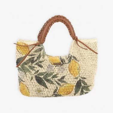 Les Tropéziennes - Sac à main citrons Navaggio