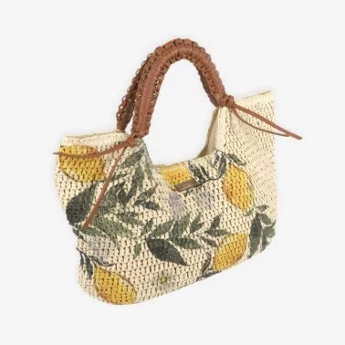 Les Tropéziennes - Sac à main citrons Navaggio