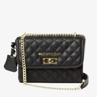 Sac bandoulière matelassé losange Trevise Losange - Mac Douglas