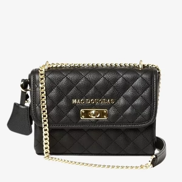 Sac bandoulière matelassé losange Trevise Losange - Mac Douglas