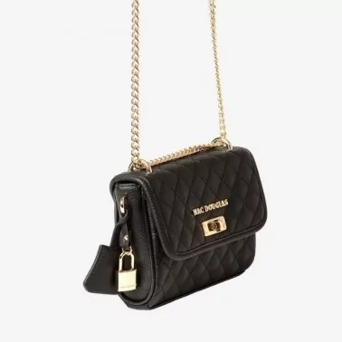 Sac bandoulière matelassé losange Trevise Losange - Mac Douglas