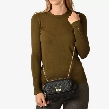 Sac bandoulière matelassé losange Trevise Losange - Mac Douglas