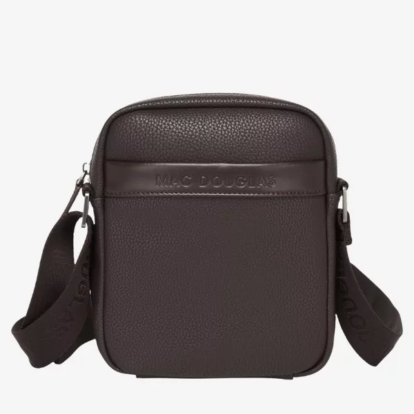 Mac Douglas - Petite sacoche grainée homme Gary Orix