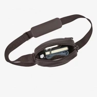 Mac Douglas - Petite sacoche grainée homme Gary Orix