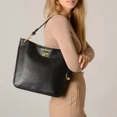 Mac Douglas - Sac porté épaule Kentucky Romy S en cuir