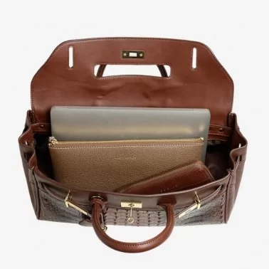 Mac Douglas - Sac à main Pyla Meryl S Croco