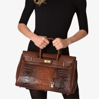 Mac Douglas - Sac à main Pyla Meryl S Croco