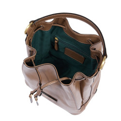 The Bridge - Sac sceau en cuir