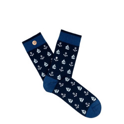 Chaussettes à motifs Inséparables de Cabaïa | Gandy.fr