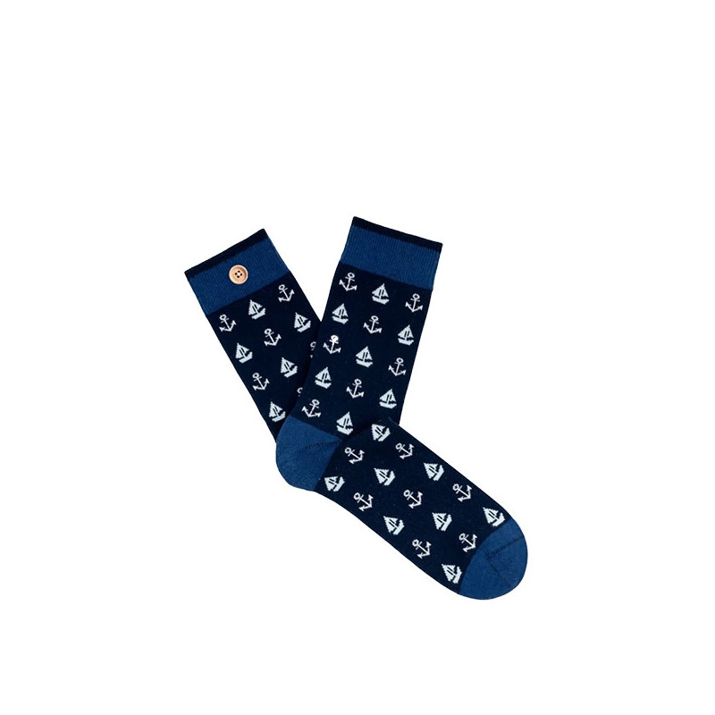 Chaussettes à motifs Inséparables de Cabaïa | Gandy.fr