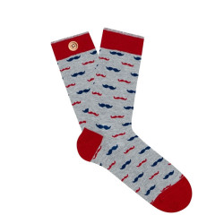 Chaussettes à motifs Inséparables de Cabaïa | Gandy.fr