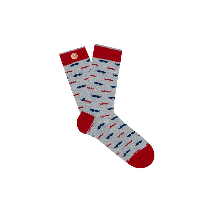 Chaussettes à motifs Inséparables de Cabaïa | Gandy.fr