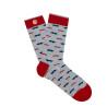 Chaussettes à motifs Inséparables de Cabaïa | Gandy.fr
