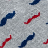 Chaussettes à motifs Inséparables de Cabaïa | Gandy.fr