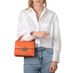 Mini sac à bandoulière cartable Joyau Rythme de Mac Douglas | Gandy.fr