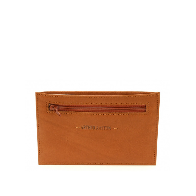 Porte-papier en cuir JOHANY par Arthur & Aston | Gandy.fr