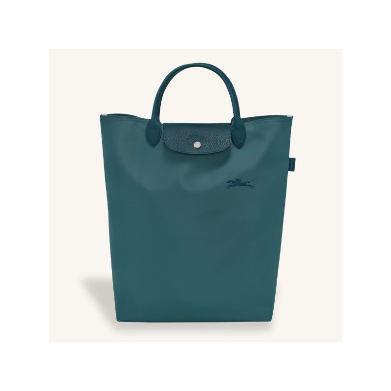 Cabas Longchamp femme | Le Pliage Green