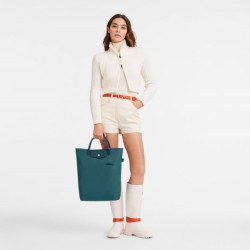 Cabas Longchamp femme | Le Pliage Green