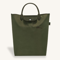 Cabas Longchamp femme | Le Pliage Green
