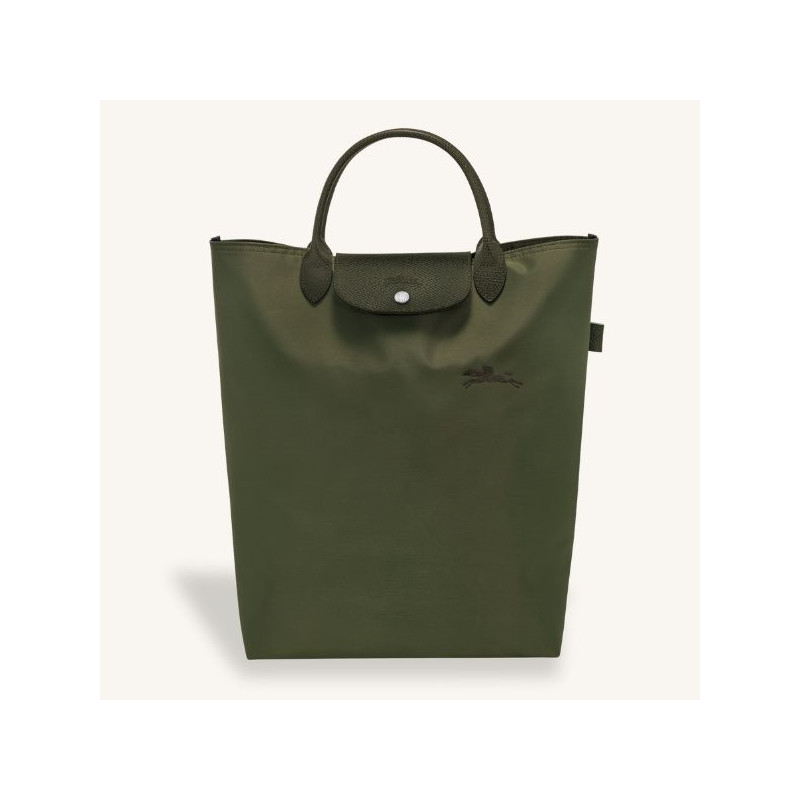 Cabas Longchamp femme | Le Pliage Green