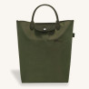 Cabas Longchamp femme | Le Pliage Green