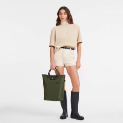 Cabas Longchamp femme | Le Pliage Green