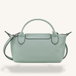 Pochette XS Le Pliage Xtra Longchamp – Nude, Vert Clair et Brun | Élégance et Praticité