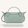 Pochette XS Le Pliage Xtra Longchamp – Nude, Vert Clair et Brun | Élégance et Praticité