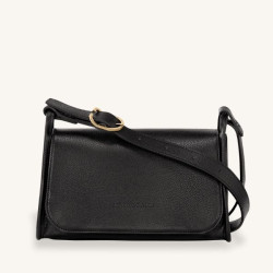 Sac Bandoulière M Le Foulonné Longchamp en Cuir – Élégance et Praticité | Gandy Maroquinerie