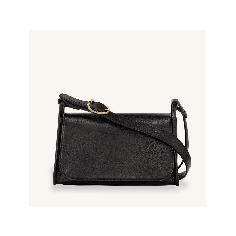 Sac Bandoulière M Le Foulonné Longchamp en Cuir – Élégance et Praticité | Gandy Maroquinerie