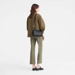 Sac Bandoulière M Le Foulonné Longchamp en Cuir – Élégance et Praticité | Gandy Maroquinerie