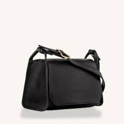 Sac Bandoulière M Le Foulonné Longchamp en Cuir – Élégance et Praticité | Gandy Maroquinerie