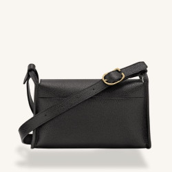 Sac Bandoulière M Le Foulonné Longchamp en Cuir – Élégance et Praticité | Gandy Maroquinerie